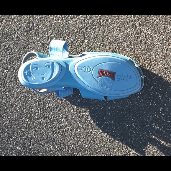 Camper Girl* Right Nina K200619-002 GL38# Sandals - Picture 6 of 7